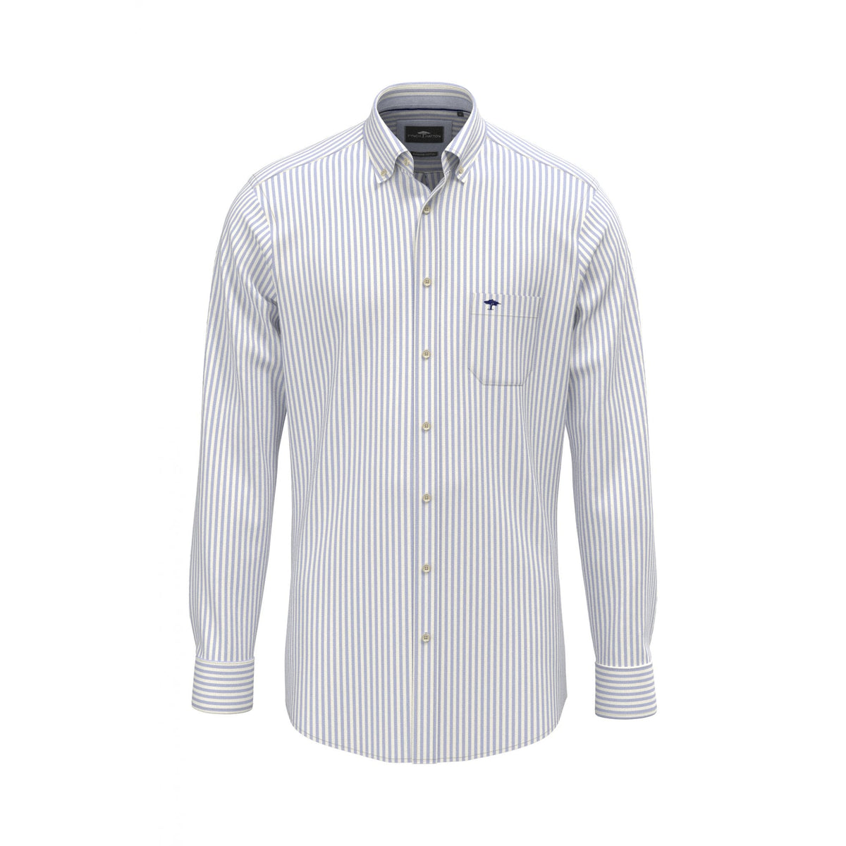 All Season Poplin Stripe Shirt