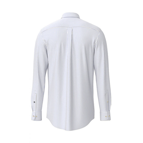 All Season Poplin Stripe Shirt