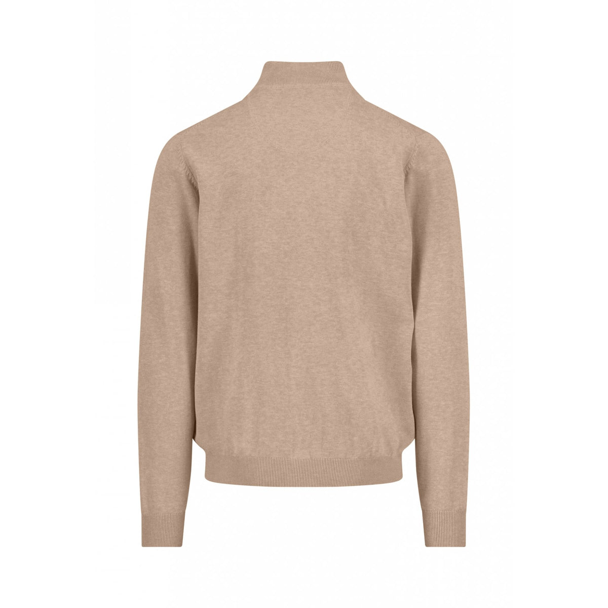 Classic Fine Knit Troyer Quarter Zip