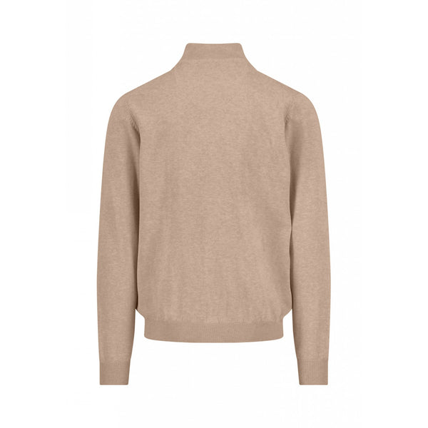 Classic Fine Knit Troyer Quarter Zip