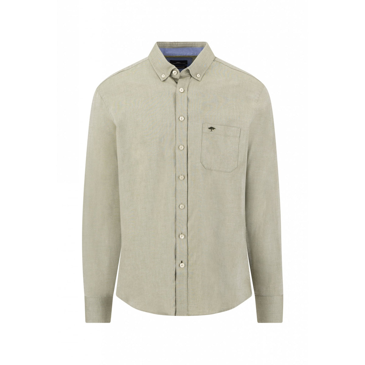 Washed Oxford Solid Shirt