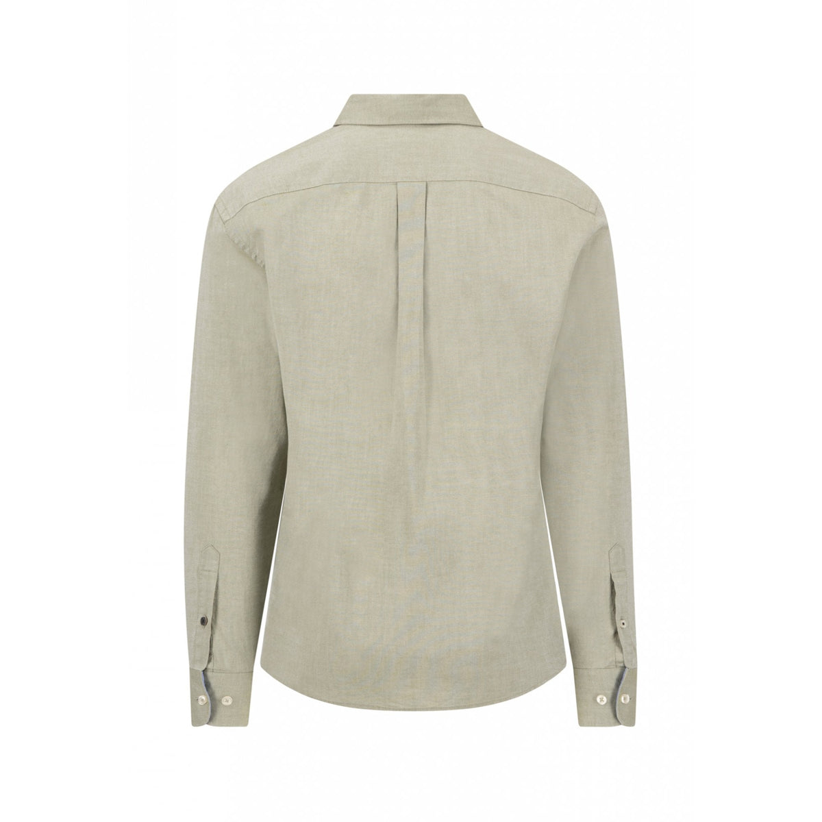 Washed Oxford Solid Shirt