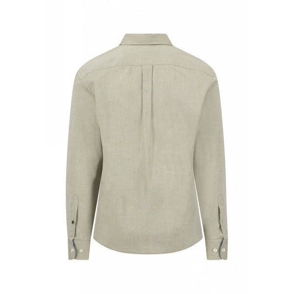 Washed Oxford Solid Shirt