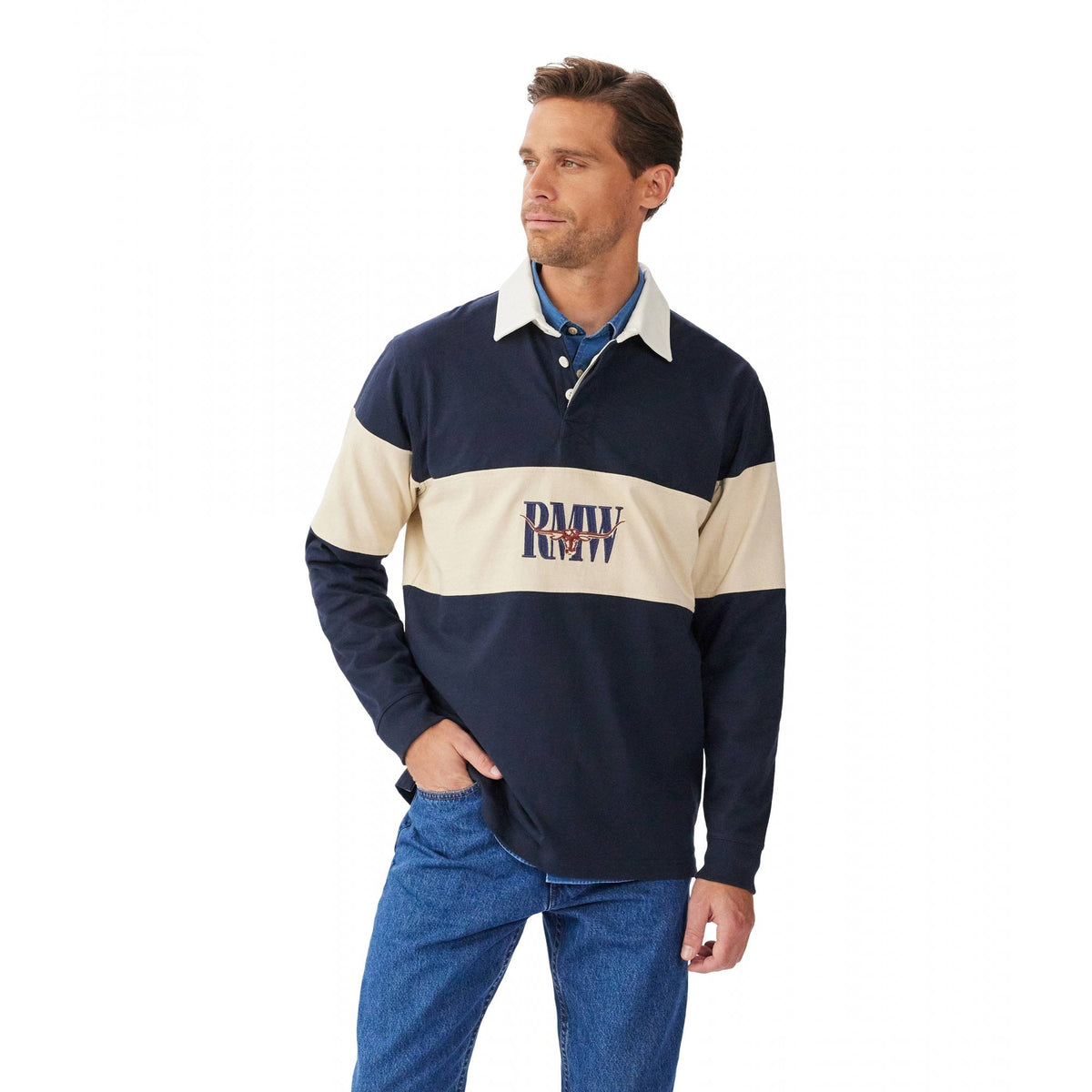 Heritage Rugby Top