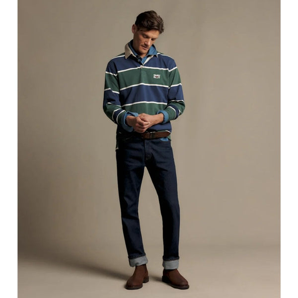 Balmain Stripe Rugby Top