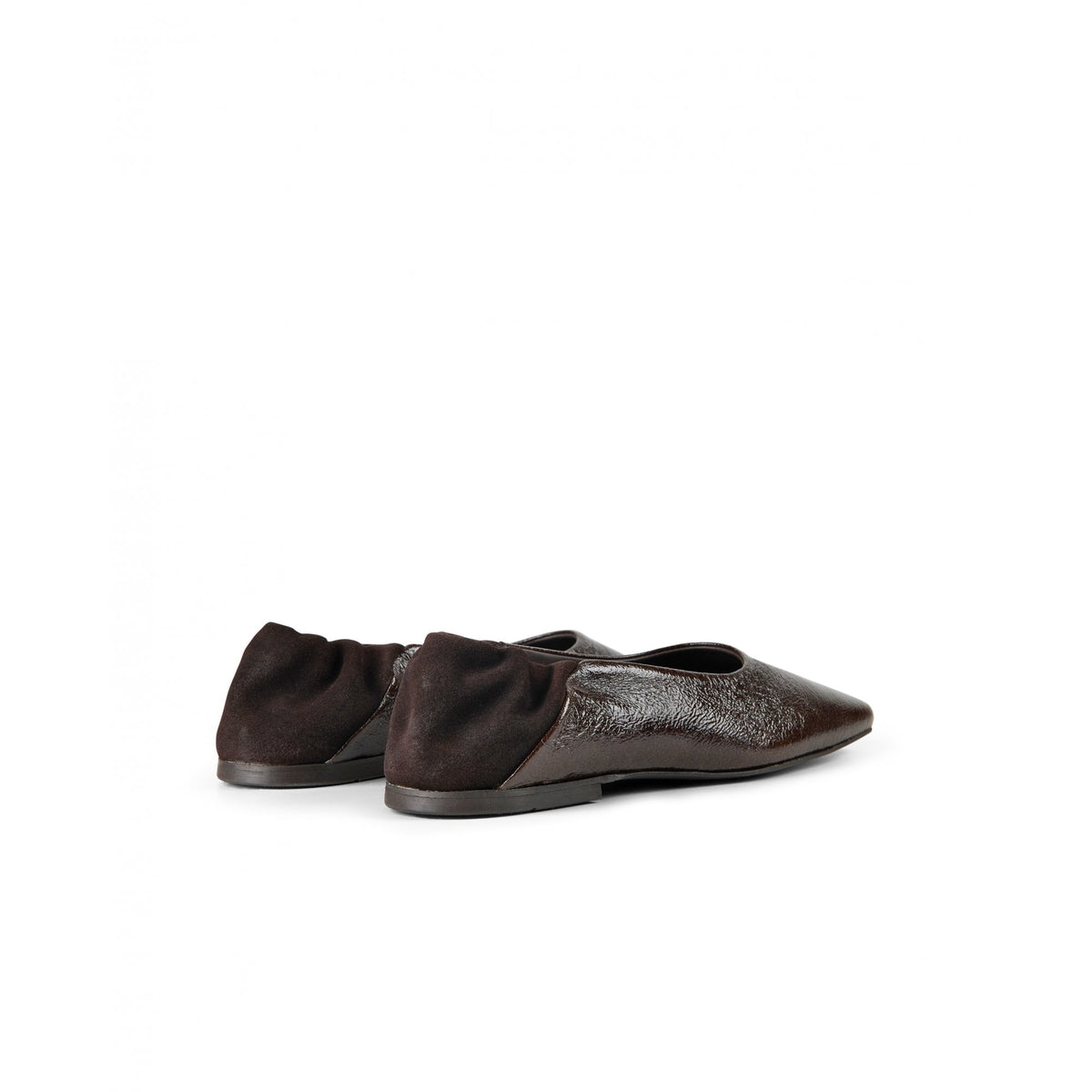 Bella Leather Ballerina