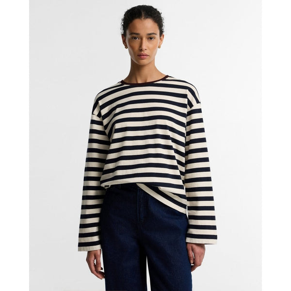 Woodhouse Striped Long-Sleeved T-Shirt