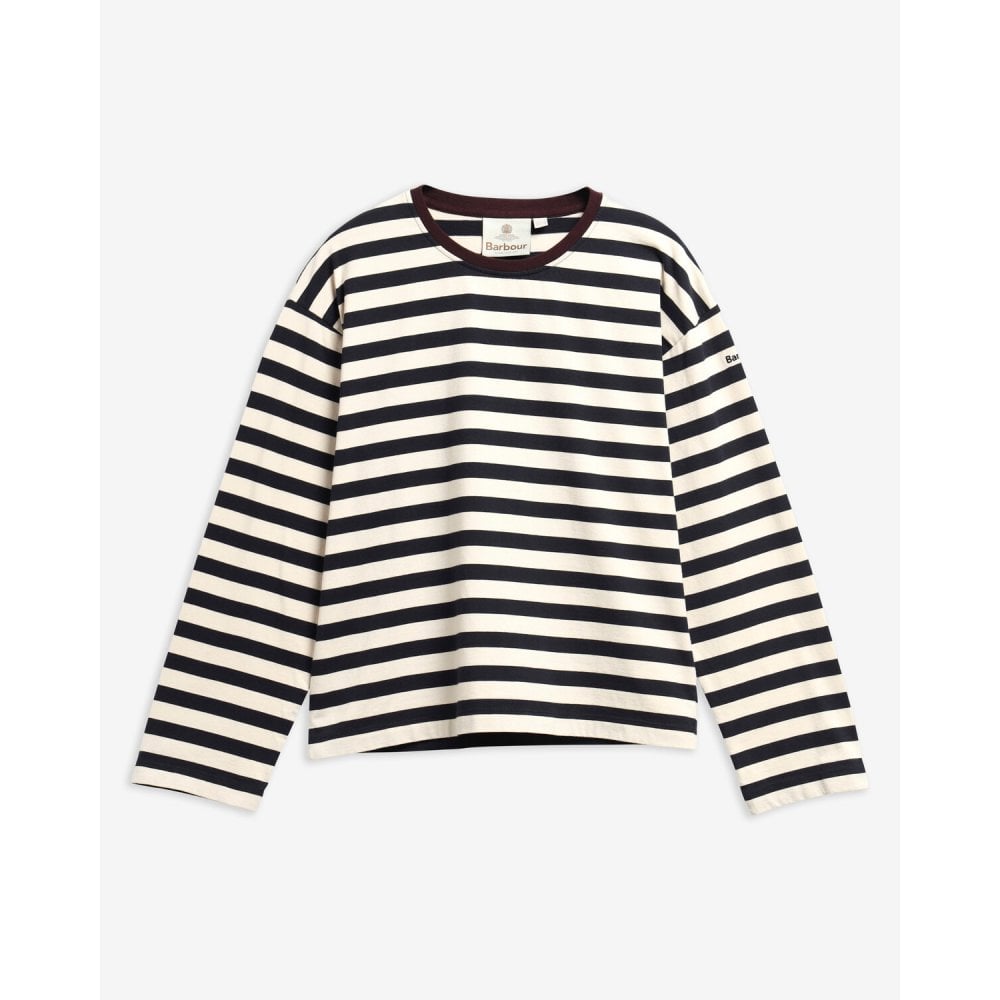Woodhouse Striped Long-Sleeved T-Shirt
