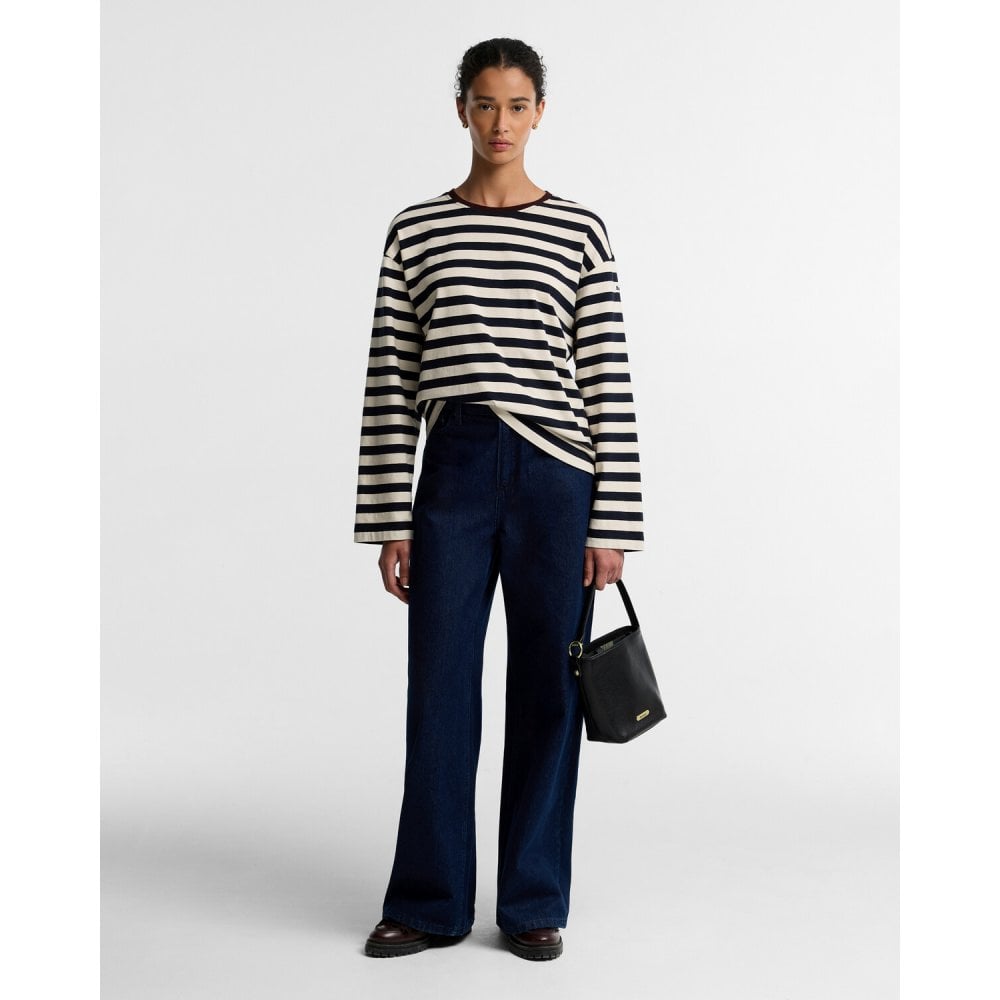 Woodhouse Striped Long-Sleeved T-Shirt
