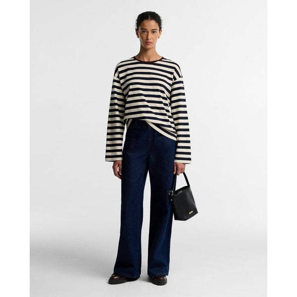 Woodhouse Striped Long-Sleeved T-Shirt