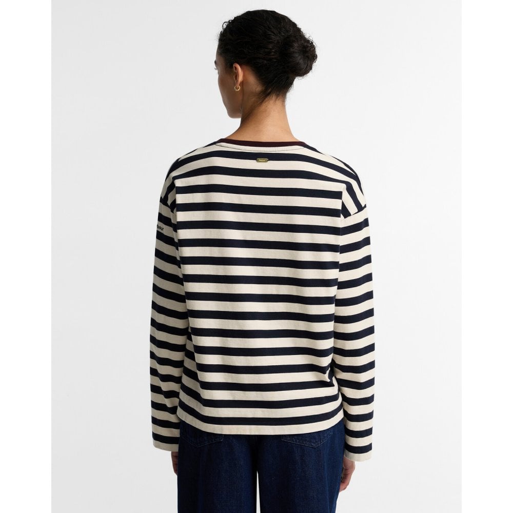 Woodhouse Striped Long-Sleeved T-Shirt