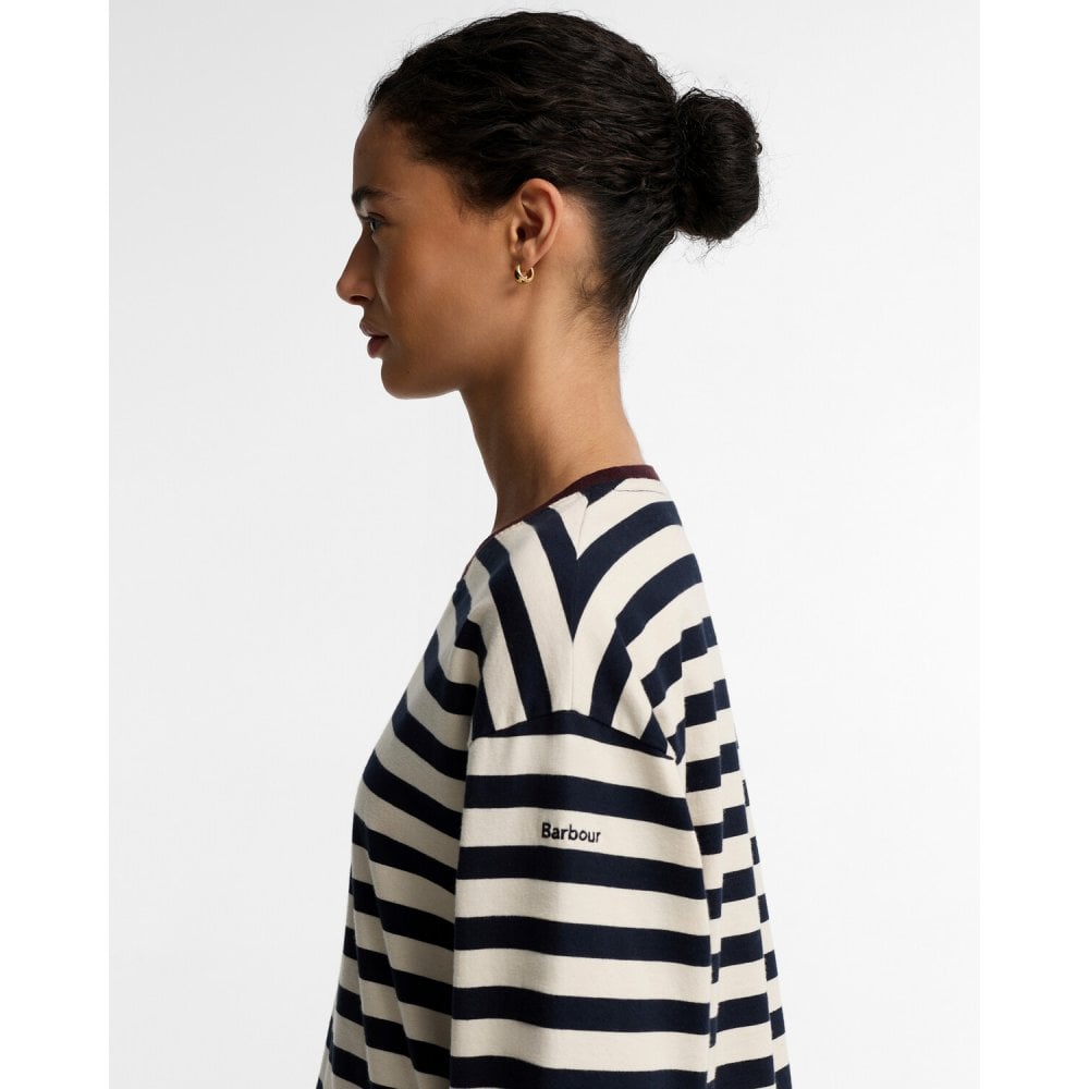 Woodhouse Striped Long-Sleeved T-Shirt