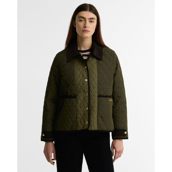 Ainsdale Patchwork Quilted Jacket