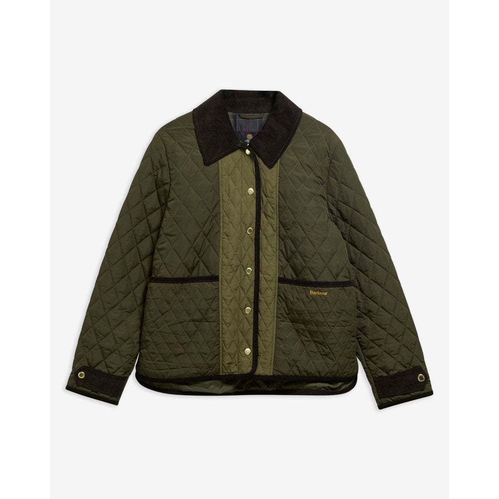 Ainsdale Patchwork Quilted Jacket