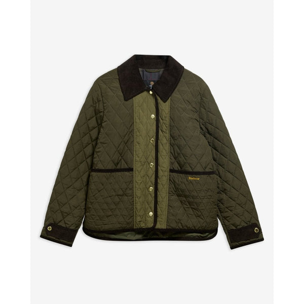 Ainsdale Patchwork Quilted Jacket