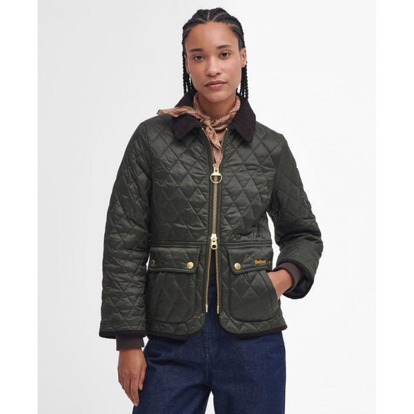 Beadnell Fitted Quilted Jacket
