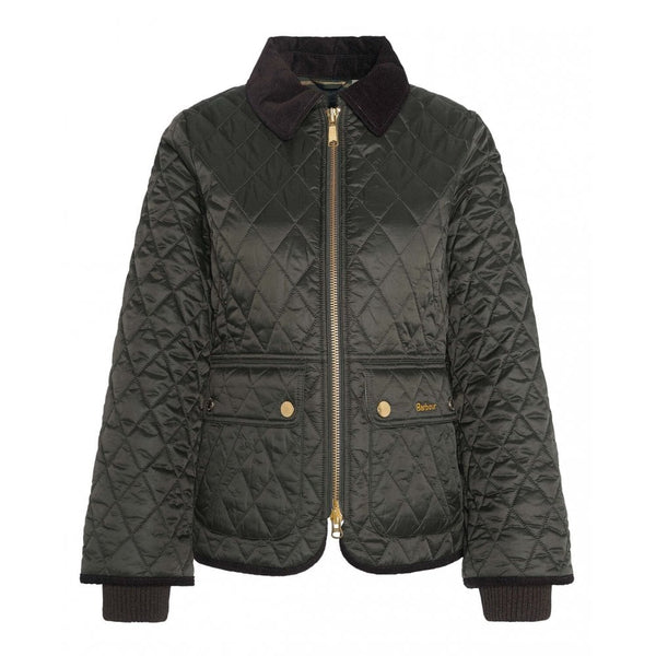 Beadnell Fitted Quilted Jacket