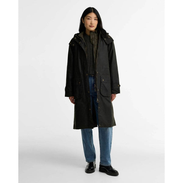 Long Cannich Waxed Jacket