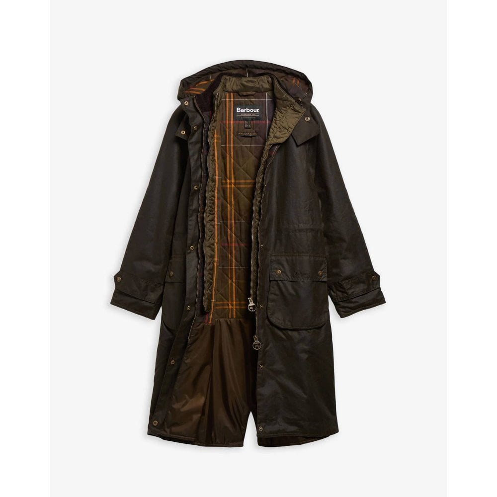 Long Cannich Waxed Jacket