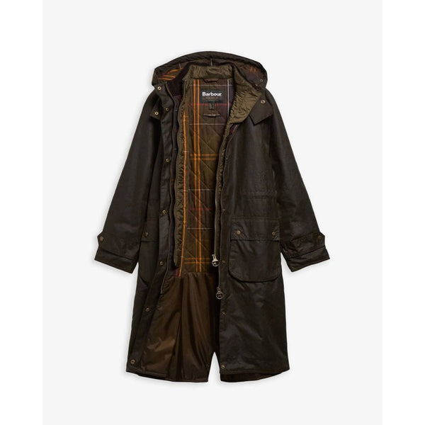 Long Cannich Waxed Jacket