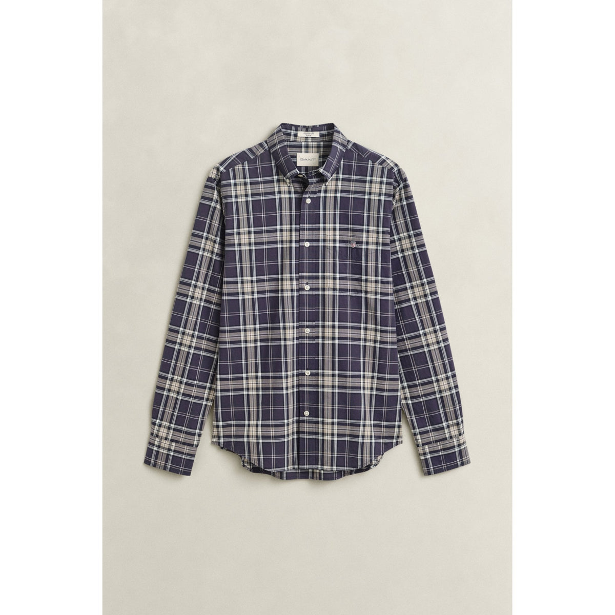 Checked Poplin Shirt