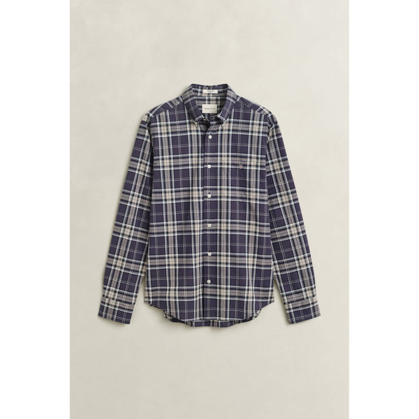 Checked Poplin Shirt