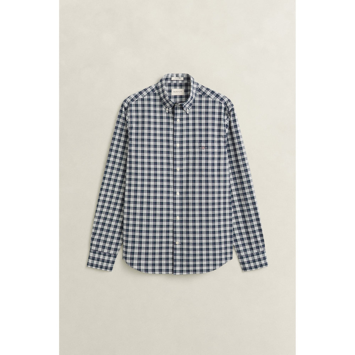 Checked Poplin Shirt
