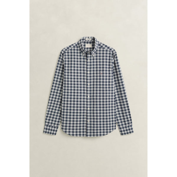 Checked Poplin Shirt