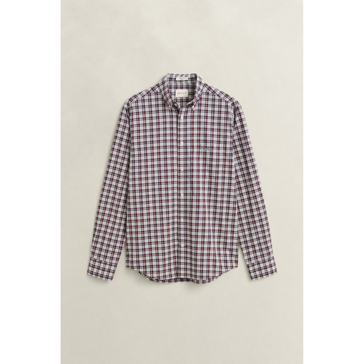 Checked Poplin Shirt