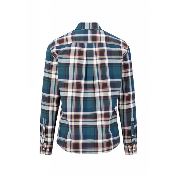 Multicolor Oxford Check Shirt