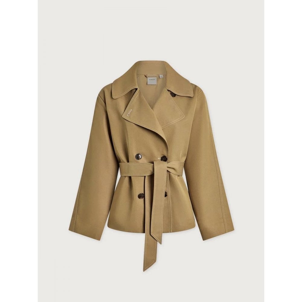 Maddox Short Trench Coat