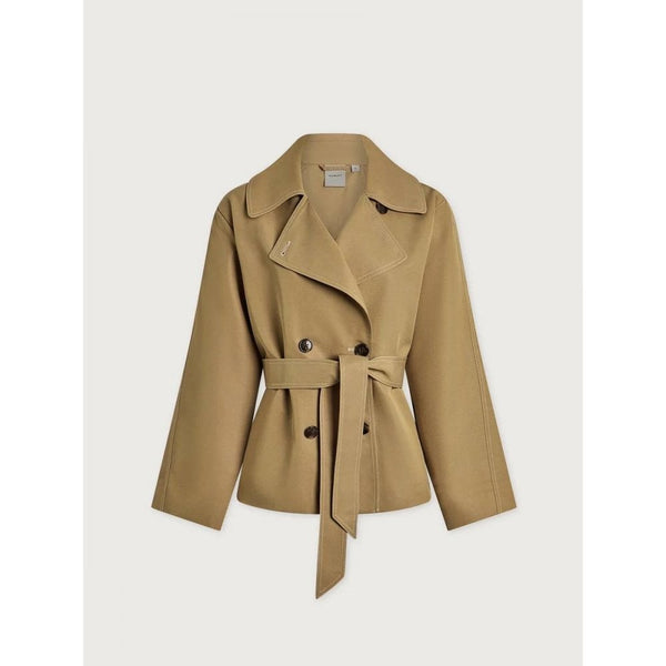 Maddox Short Trench Coat