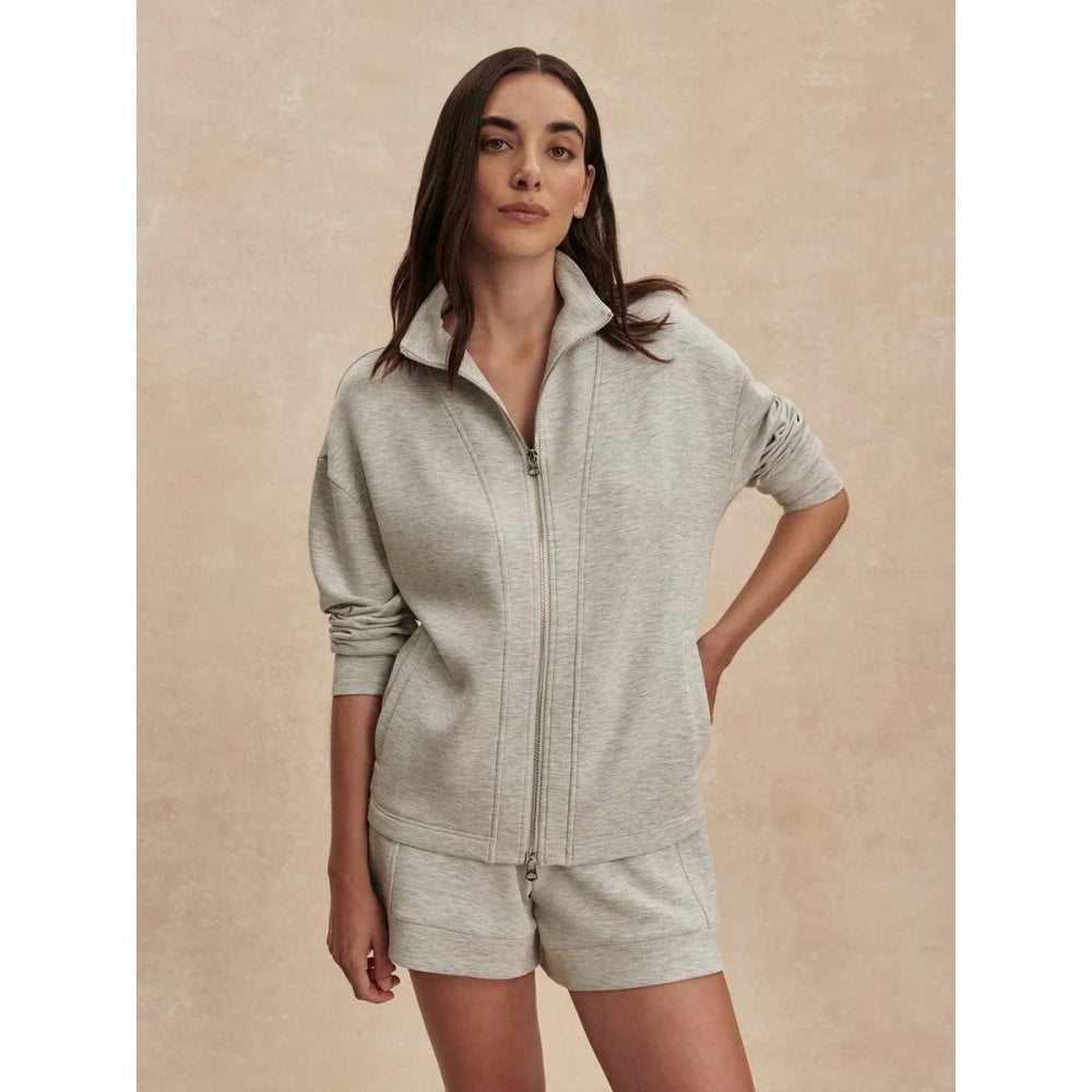 Arlene Zip-Through Sweat