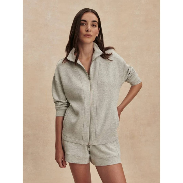 Arlene Zip-Through Sweat