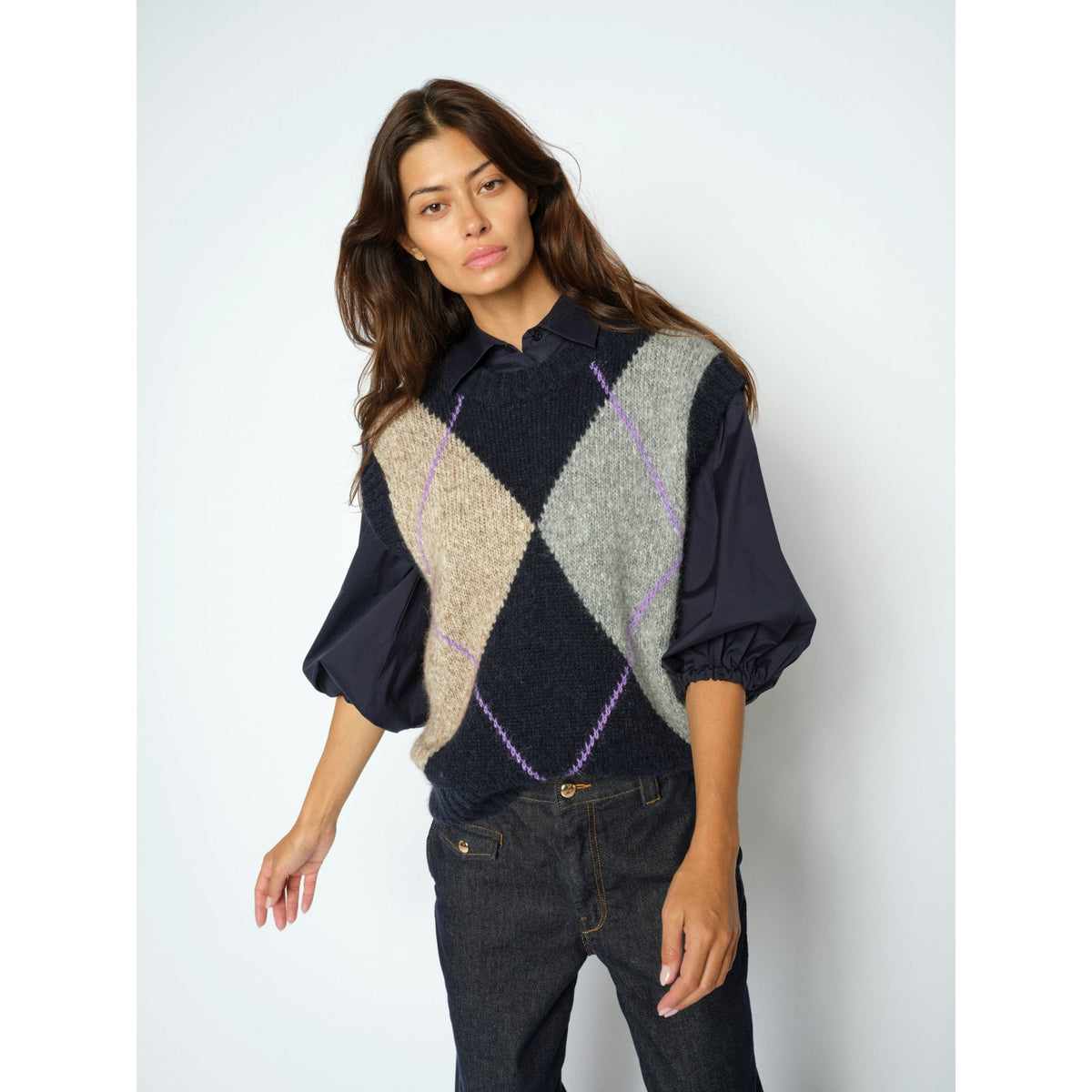 Jennine Knit Vest
