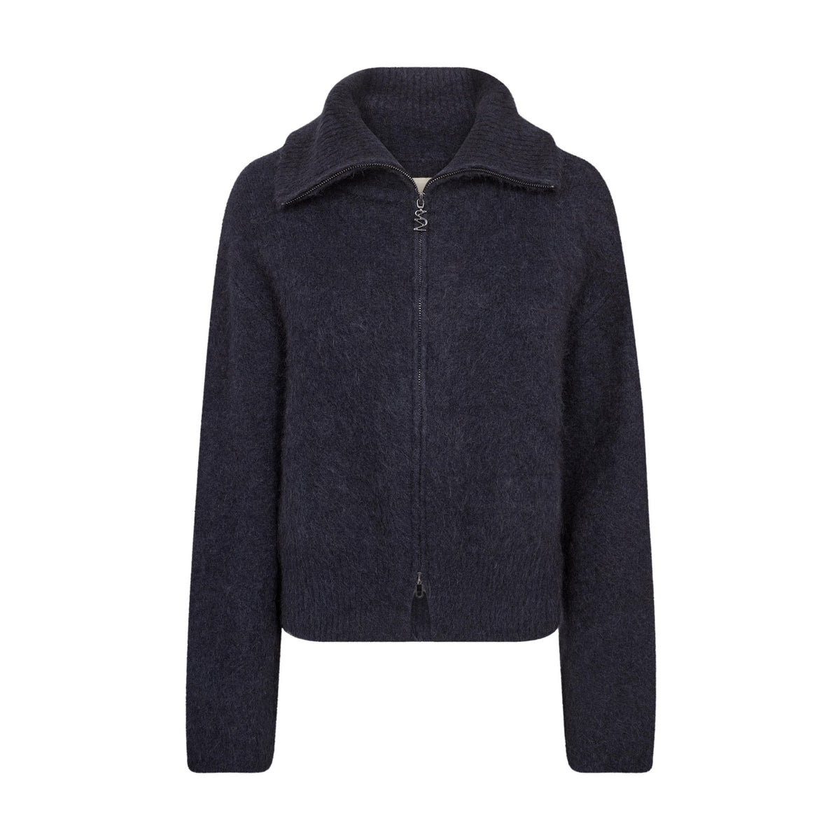 Hulda Knit Zip Cardigan