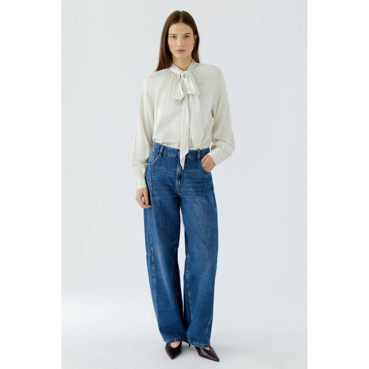Satin Blouse