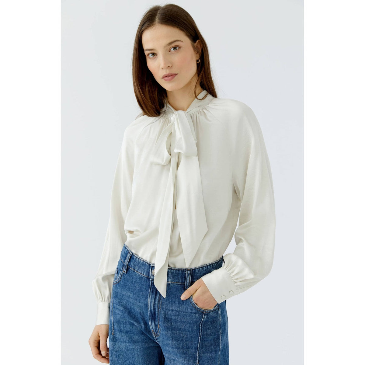 Satin Blouse