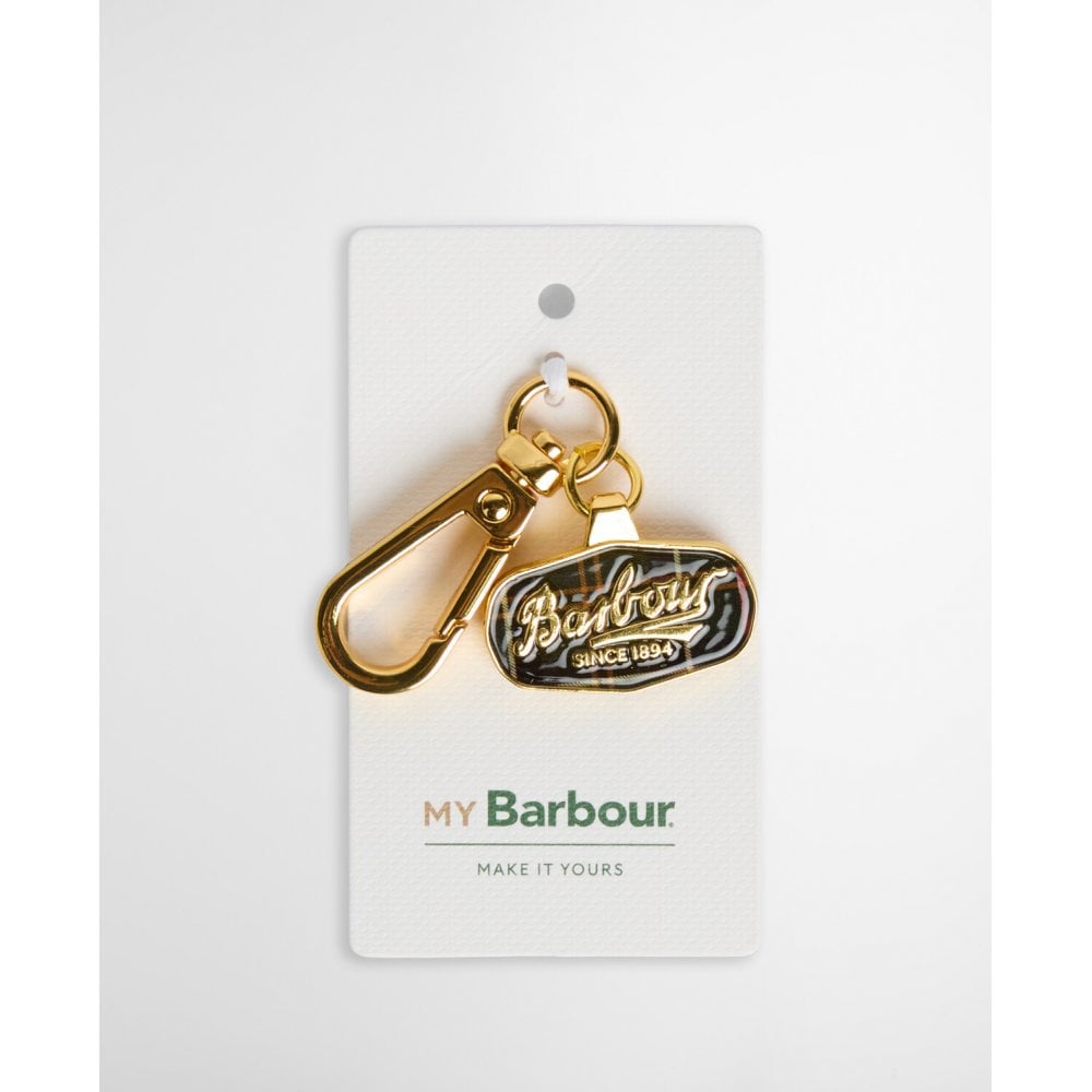 Classic Tartan Keychain