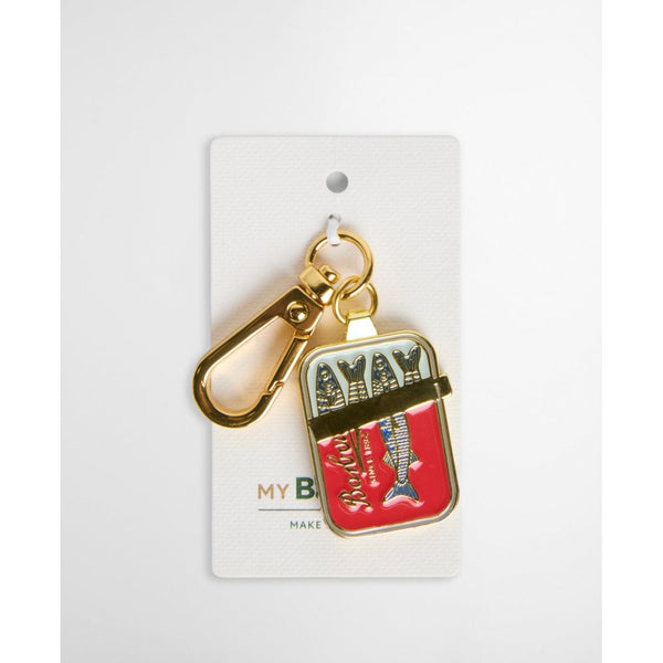 Sardine Tin Keychain