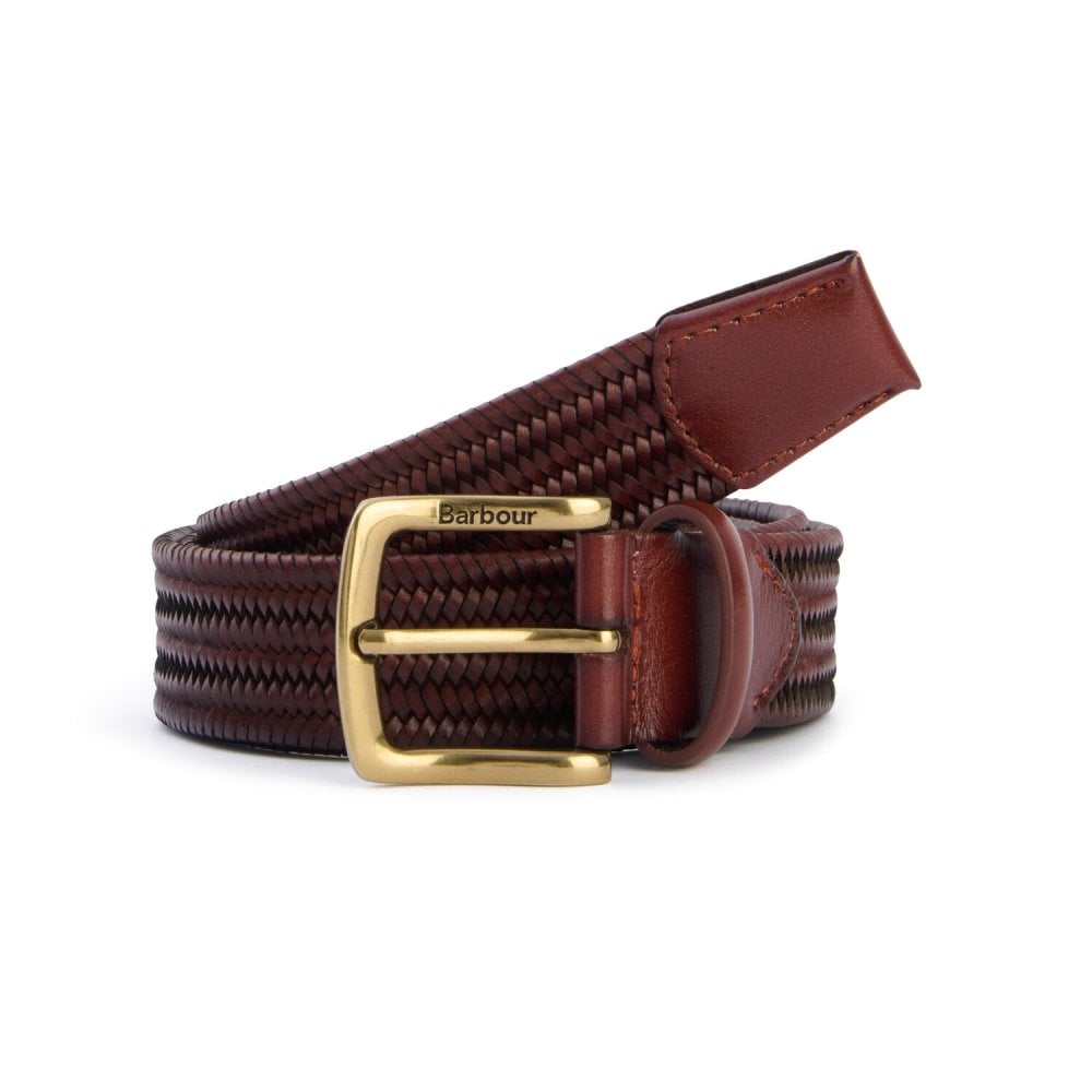 Stretch Leather Belt