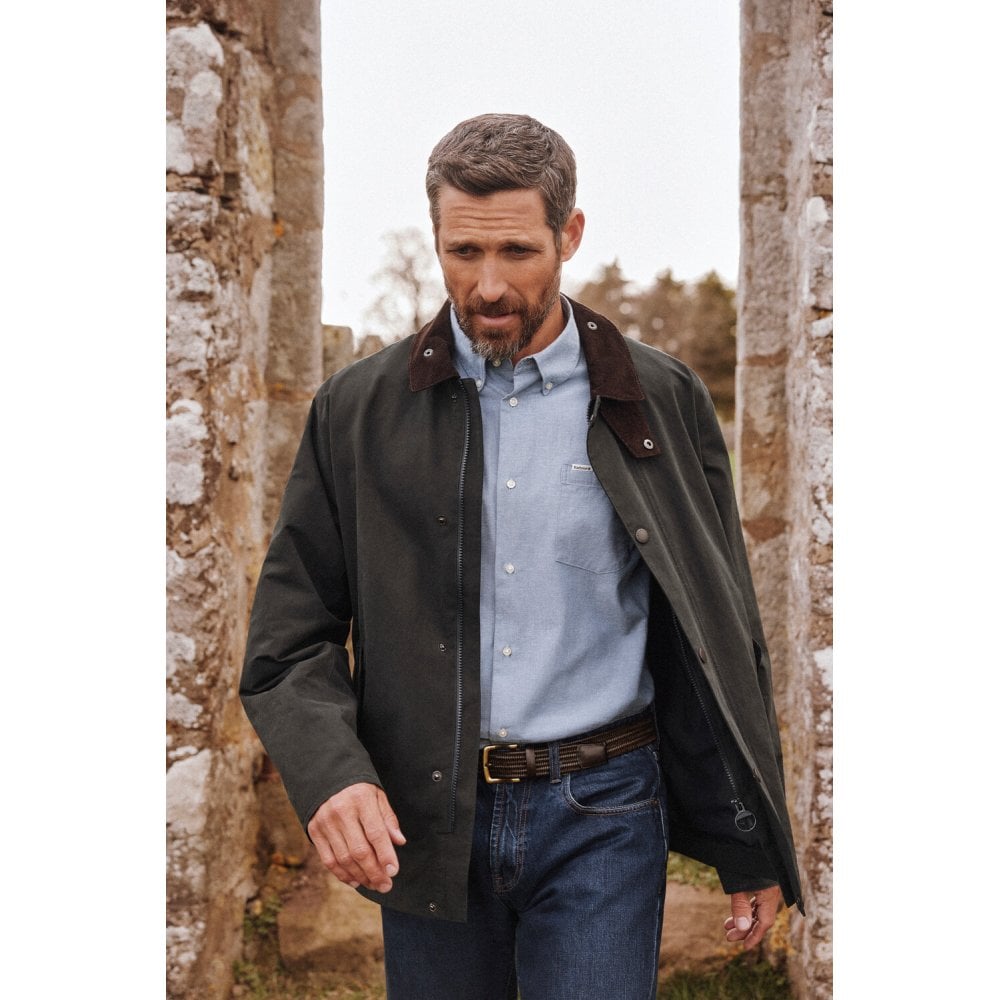 Stretch Leather Belt