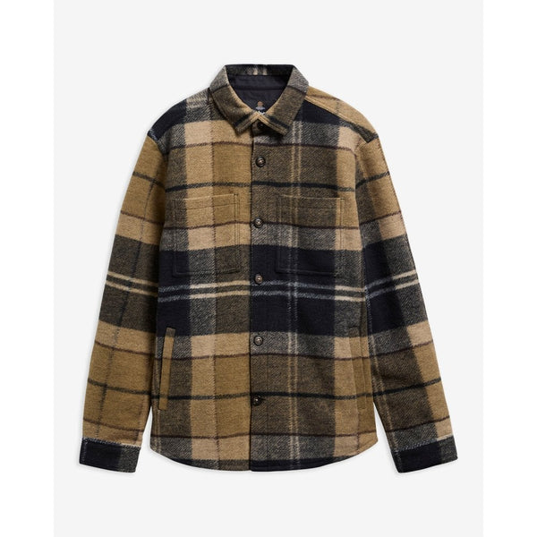 Woodlane Brushed Check Overshirt