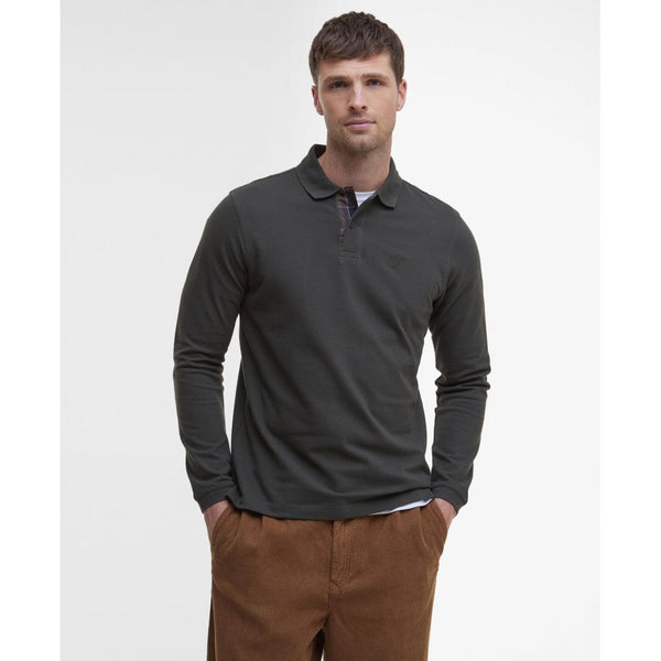 Essential Long-Sleeved Polo Shirt