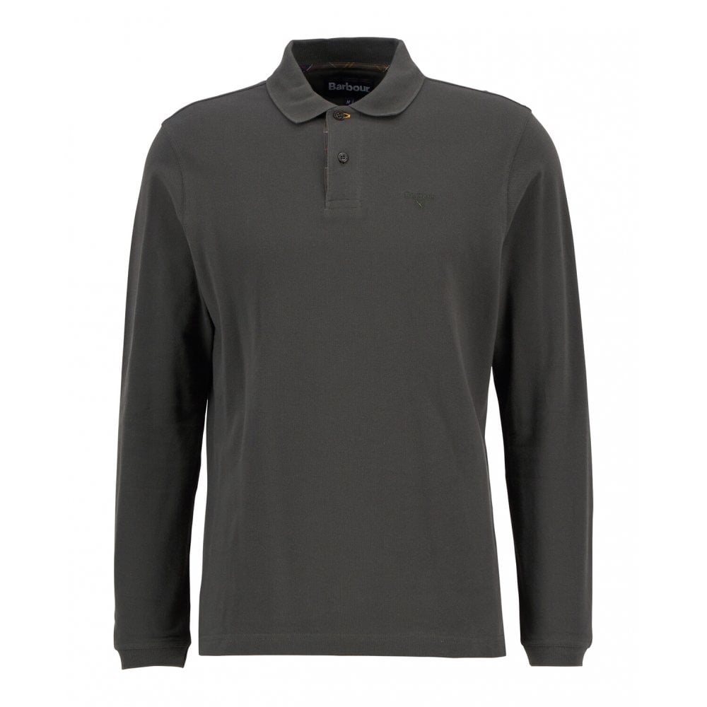 Essential Long-Sleeved Polo Shirt