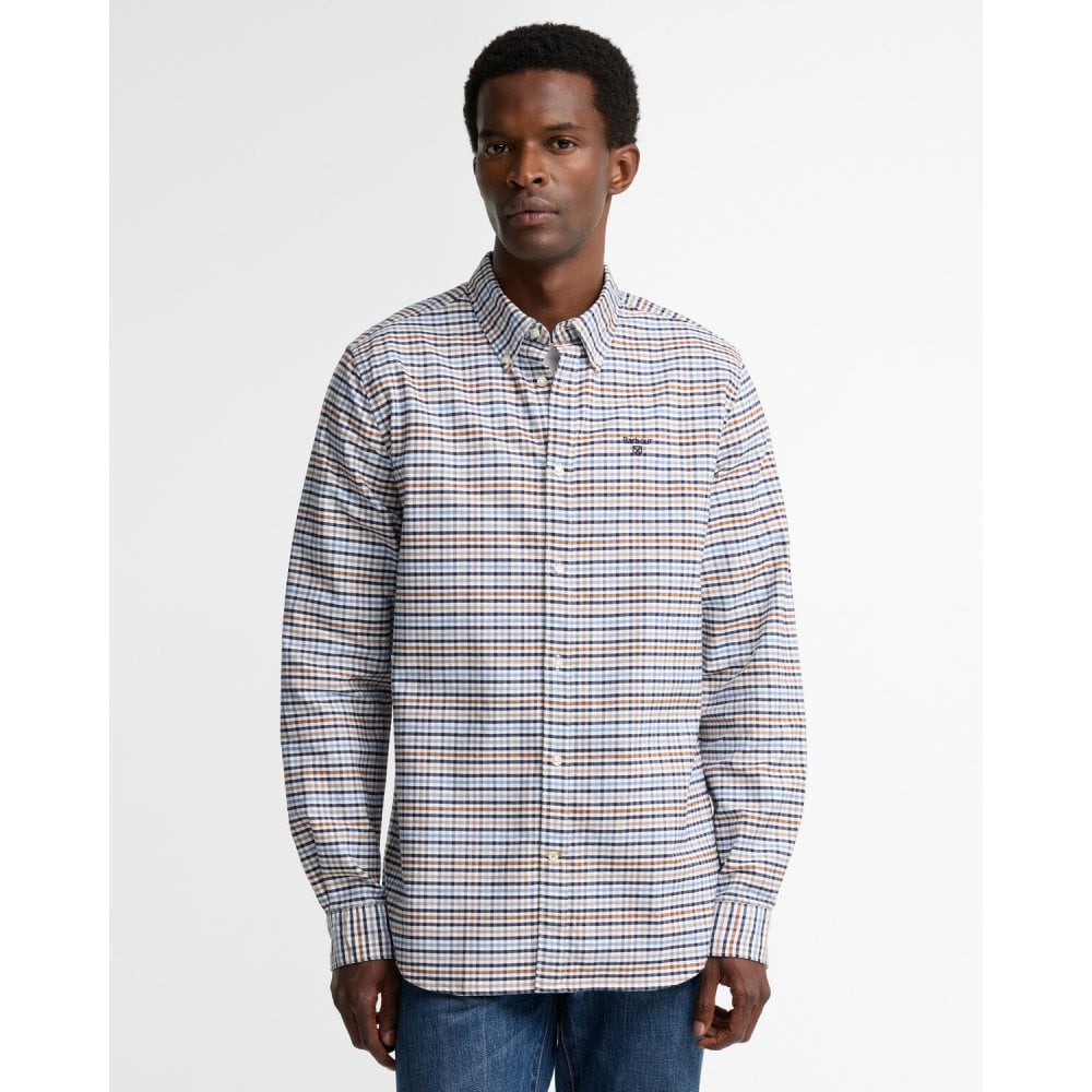 Rickwood Tailored Gingham Shirt