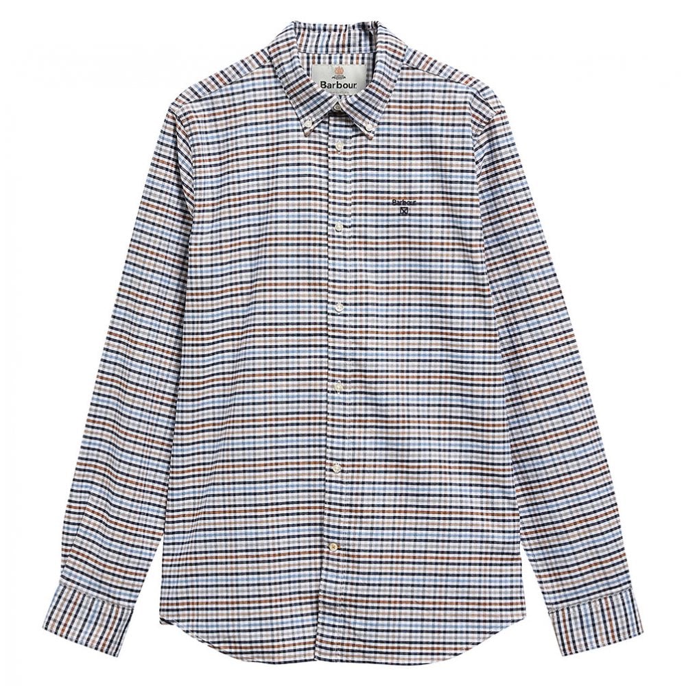 Rickwood Tailored Gingham Shirt
