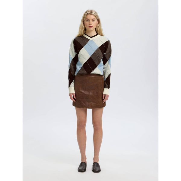Thea Argyle Pullover