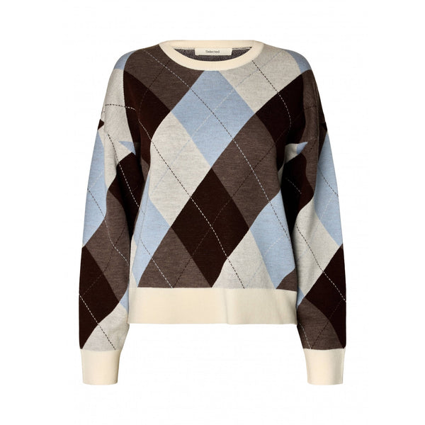 Thea Argyle Pullover