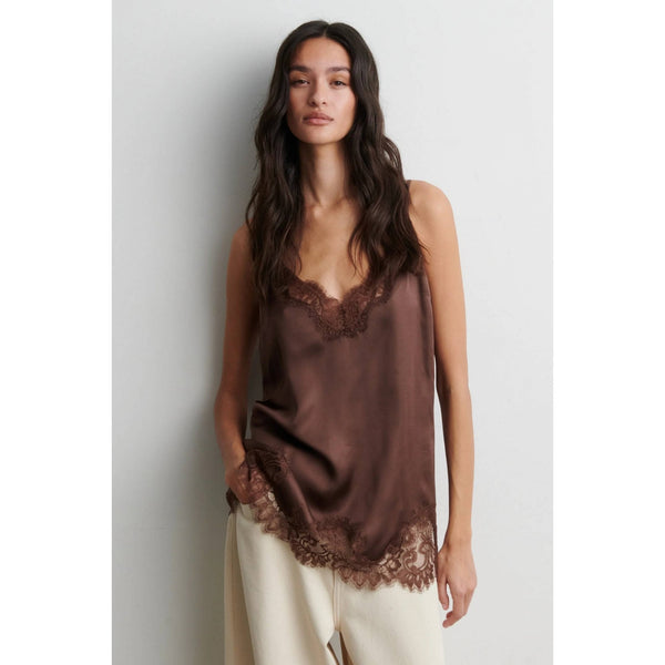 Laceria Lace Strap Top